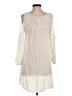 L Space 100% Rayon Ivory Long Sleeve Blouse Size XS - photo 2