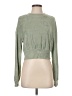 Gilly Hicks Green Pullover Sweater Size XS - photo 1