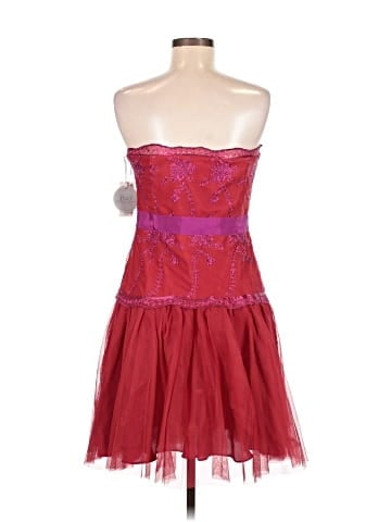 Pearl GEORGINA CHAPMAN of marchesa Cocktail Dress (view 2)