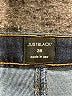 Just Black Blue Jeans Size 28 waist - photo 7