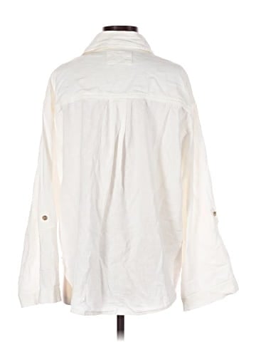 We the Free Long Sleeve Button-Down Shirt (view 2)