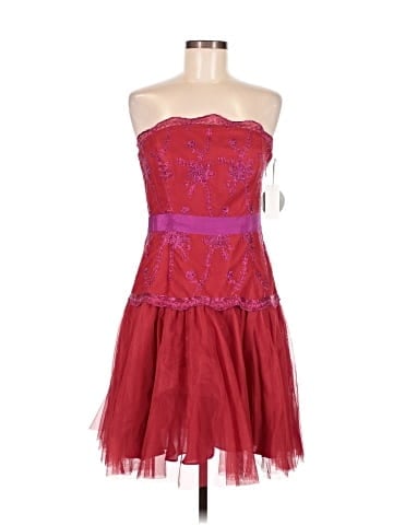 Pearl GEORGINA CHAPMAN of marchesa Cocktail Dress (view 1)