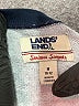 Lands' End Print Blue Pullover Sweater Size M - photo 7