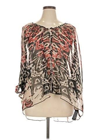 Liverpool Los Angeles 3/4 Sleeve Blouse (view 1)