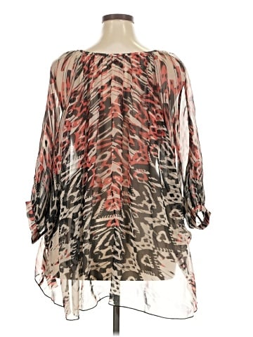 Liverpool Los Angeles 3/4 Sleeve Blouse (view 2)