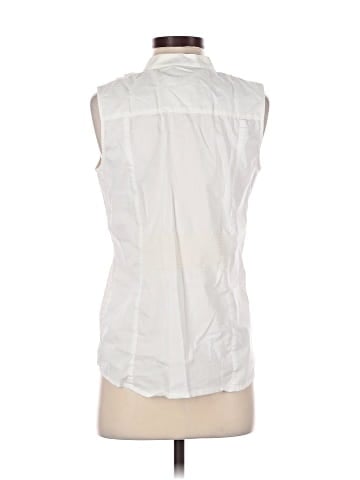 Cato Sleeveless Button-Down Shirt (view 2)