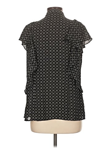 Worthington Short Sleeve Blouse (view 2)