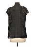 Worthington 100% Polyester Black Short Sleeve Blouse Size L - photo 2