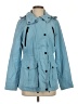MICHAEL Michael Kors Blue Raincoat Size S - photo 1