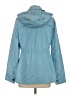 MICHAEL Michael Kors Blue Raincoat Size S - photo 2