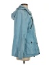MICHAEL Michael Kors Blue Raincoat Size S - photo 4