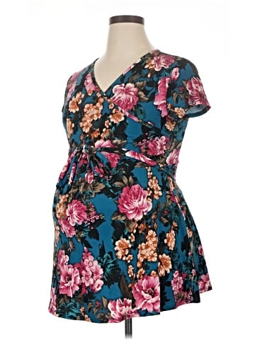 Pink Blush Cocktail Dress (view 1)