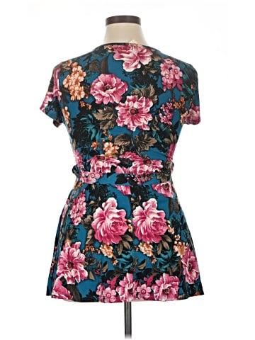 Pink Blush Cocktail Dress (view 2)