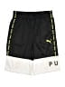 Puma Color Block Black Athletic Shorts Size 18 - 20 - photo 1