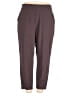 Athleta Solid Brown Casual Pants Size 20 - photo 1