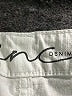 Inc Denim Chevron-herringbone Ivory Jeans Size 2 - photo 7