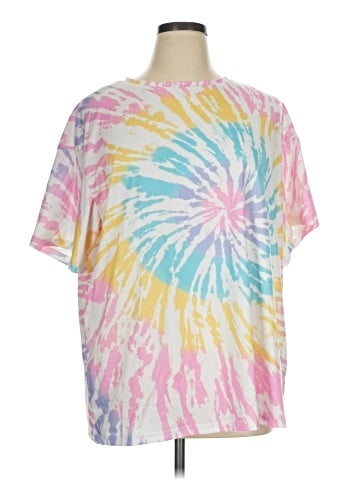 Shein Curve Short Sleeve T-Shirt (view 1)