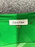 Calvin Klein 100% Polyester Animal Print Green Long Sleeve Blouse Size M - photo 7