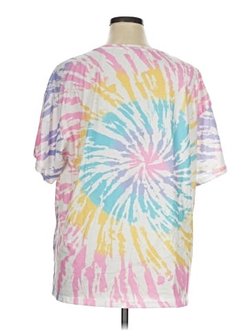 Shein Curve Short Sleeve T-Shirt (view 2)