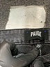 Paige Hearts Gray Jeans Size 27 waist - photo 7