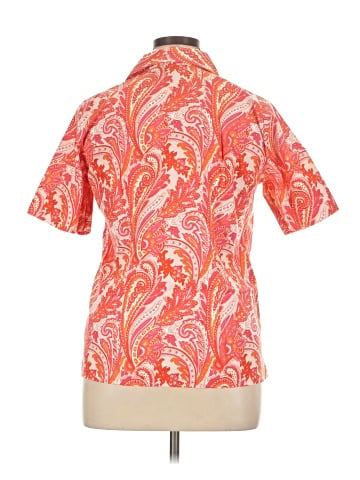 Lands' End Short Sleeve Blouse (view 2)