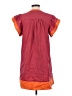 THML Color Block Orange Casual Dress Size S - photo 2