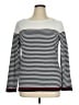 Tommy Hilfiger 100% Cotton Stripes White Pullover Sweater Size XL - photo 1