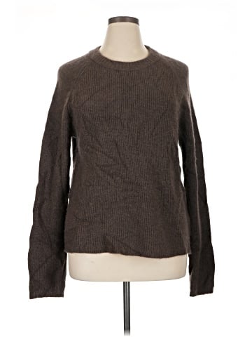 Quince Cashmere Pullover Sweater (view 1)