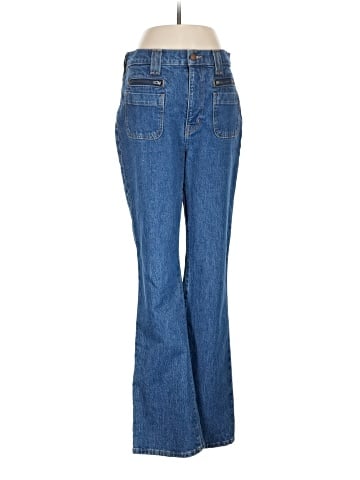 Madewell The Perfect Vintage Flare Jean in Grahame Wash (view 1)