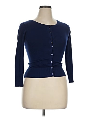 Aqua Cardigan (view 1)