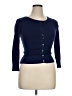 Aqua Blue Cardigan Size XL - photo 1