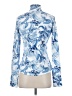 Tommy Bahama Print Blue Track Jacket Size S - photo 2