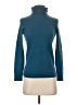 Talbots 100% Cashmere Teal Cashmere Pullover Sweater Size P Petite - photo 1