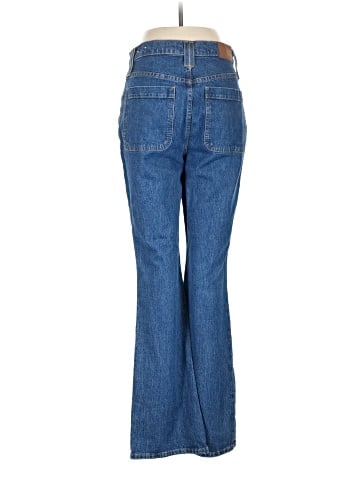 Madewell The Perfect Vintage Flare Jean in Grahame Wash (view 2)