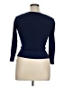 Aqua Blue Cardigan Size XL - photo 2