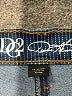 DG^2 by Diane Gilman Chevron-herringbone Blue Jeans Size 14 - photo 7