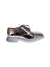 Stuart Weitzman Metallic Silver Flats Size 6 - photo 1