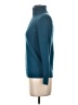 Talbots 100% Cashmere Teal Cashmere Pullover Sweater Size P Petite - photo 5