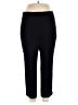 J.Crew 100% Polyester Black Dress Pants Size 16 - photo 1