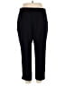 J.Crew 100% Polyester Black Dress Pants Size 16 - photo 2