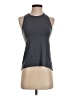 Athleta Gray Sleeveless T-Shirt Size XXS - photo 1