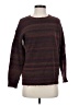 a.n.a. A New Approach Stripes Burgundy Pullover Sweater Size XS - photo 1