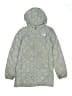 The North Face 100% Polyester Gray Snow Jacket Size 12 - photo 1