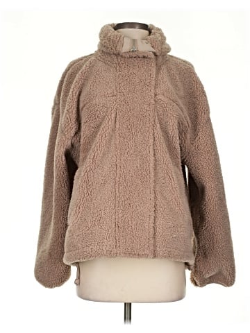 Abercrombie & Fitch Faux Fur Jacket (view 1)