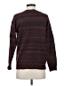 a.n.a. A New Approach Stripes Burgundy Pullover Sweater Size XS - photo 2