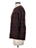 a.n.a. A New Approach Stripes Burgundy Pullover Sweater Size XS - photo 5