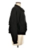 Active by Old Navy Solid Black Track Jacket Size M - photo 4