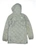 The North Face 100% Polyester Gray Snow Jacket Size 12 - photo 2