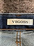 Vigoss Solid Blue Jeans Size 28 waist - photo 7