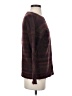 a.n.a. A New Approach Stripes Burgundy Pullover Sweater Size XS - photo 4